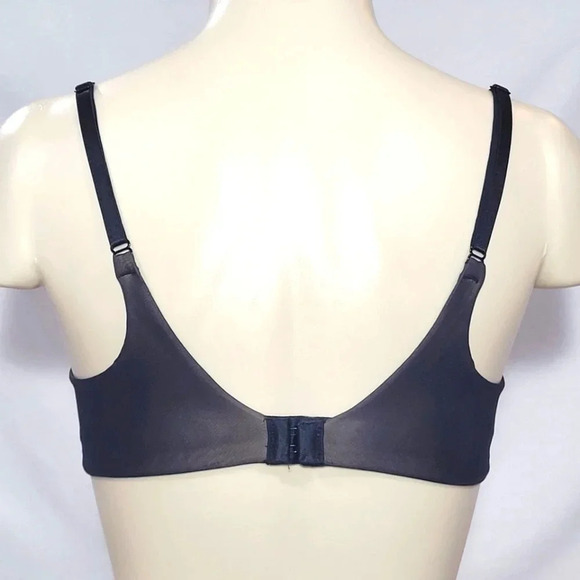 34C Maidenform 7321 Sensual Shapes Demi UW Bra Black NWT - Picture 3 of 5
